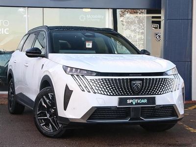 Used Peugeot 5008 GT 134 HP (98 kW) 2024 White MPV