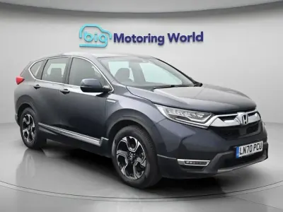 Used Honda CR-V Hybrid 184 HP (135 kW) 2020 Blue SUV
