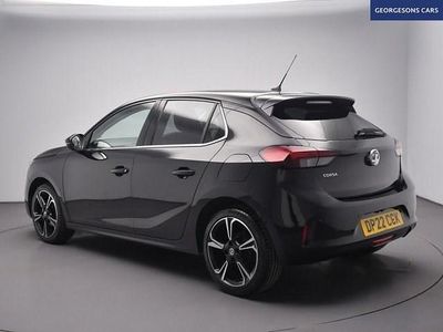 Used Vauxhall Corsa Edition 75 HP (55 kW) 2022 Black Hatchback
