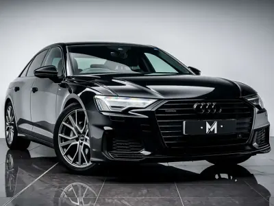 Usado Audi A6 Black Edition 204 CV (150 kW) 2021 Negro Berlina