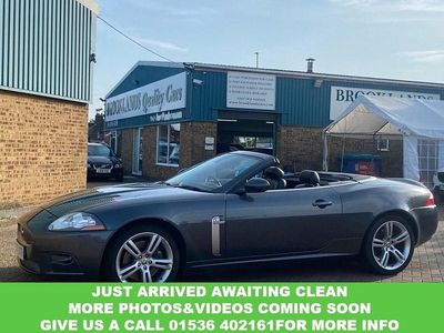Used Jaguar XKR 420 HP (308 kW) 2007 Grey Cabriolet