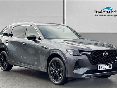 New Mazda CX-80 Homura-Line 254 HP (186 kW) 2026 Machine grey SUV