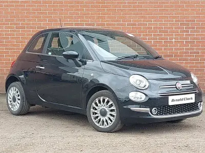 Używany Fiat 500 70 KM (51 kW) 2024 Czarny Hatchback