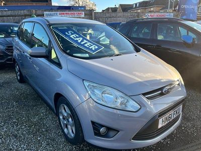 Used Ford Grand C-Max Zetec 2011 Silver MPV