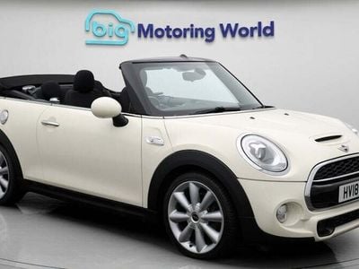 Mini Cooper S Cabriolet