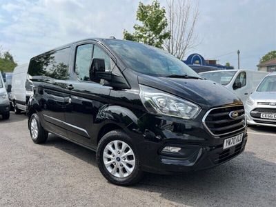 used Ford Transit Custom 2.0 280 EcoBlue Limited Panel Van 5dr Diesel Manual L1 H1 Euro 6 (s/s) (130