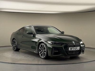 Used 2025 BMW 420 M Sport Coupe | £23,750