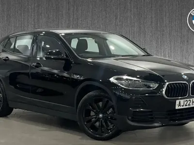 Used BMW X2 Sport Line 217 HP (159 kW) 2022 Black SUV