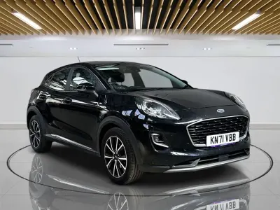 Usado Ford Puma Titanium 125 HP (91 kW) 2021 Preto SUV