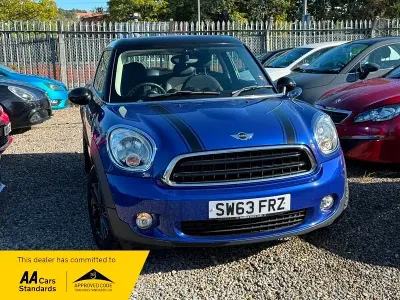 Used Mini Cooper Coupé 112 HP (82 kW) 2013 Blue Coupe