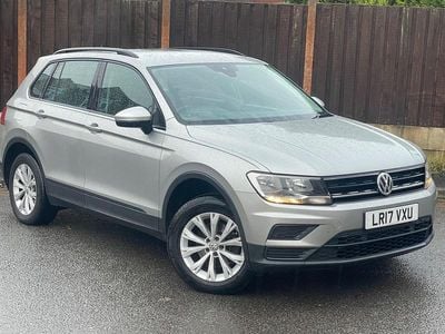 Used VW Tiguan S 150 HP (110 kW) 2017 Silver SUV