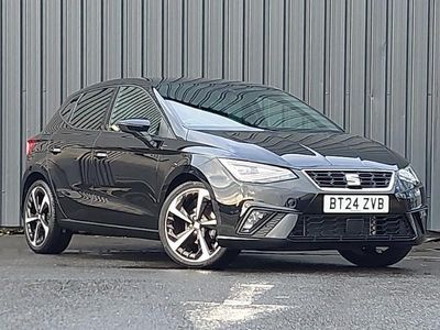 Used Seat Ibiza FR Sport 95 HP (69 kW) 2024 Black Hatchback