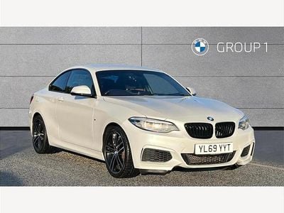 Mineral white Used 2020 BMW 218 M Sport Coupe | £15,995 (Super price)