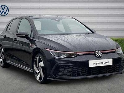 Used VW Golf VIII GTI 245 HP (180 kW) 2023 Black Hatchback