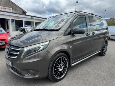 Used Mercedes Vito