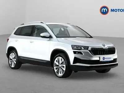 Used Skoda Karoq SE L 150 HP (110 kW) 2024 Silver SUV