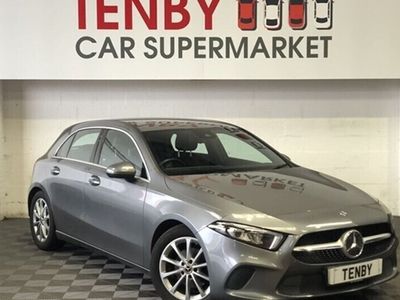 used Mercedes 180 A-Class Hatchback (2018/68)ASport 7G-DCT auto 5d