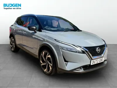 Used Nissan Qashqai Tekna+ 158 HP (116 kW) 2022 Grey SUV