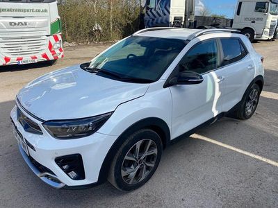 Used Kia Stonic GT-Line S 100 HP (73 kW) 2025 White SUV