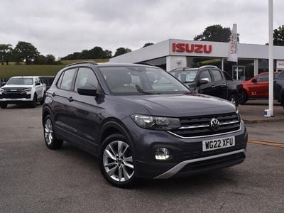 Grey Used 2022 VW T-Cross SE SUV | £12,982 (Fair price)