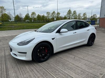 used Tesla Model 3 (Dual Motor) Long Range Auto 4WDE 4dr FACE LIFT HEAT PUMP PAN ROOF Saloon