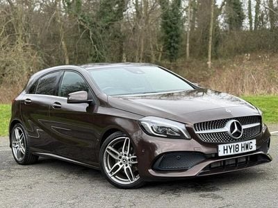 Used Mercedes A200 AMG Line Premium 2018 Bronze Hatchback