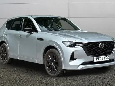 Used Mazda CX-60 Homura-Line 328 HP (241 kW) 2025 Silver SUV