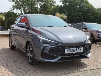 Used MG MG3