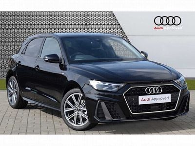 used Audi A1 Sportback (2023/23)S Line 25 TFSI 95PS S Tronic auto 5d