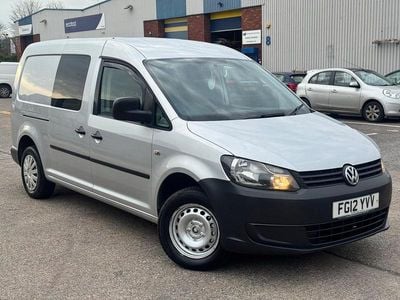 Used VW Caddy Maxi 140 HP (102 kW) 2012 Silver MPV