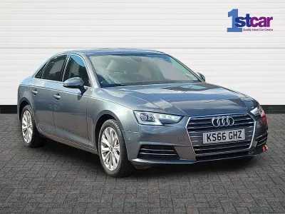 Used Audi A4 Sport 150 HP (110 kW) 2016 Grey Sedan