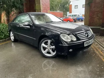 Used Mercedes CLK270 Elegance 2004 Black Coupe