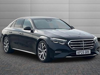 Used Mercedes E200 Premium 204 HP (150 kW) 2025 Obsidian black Sedan