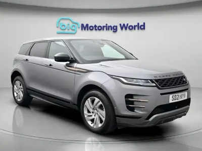 Used Land Rover Range Rover evoque R-Dynamic 161 HP (118 kW) 2021 Grey SUV