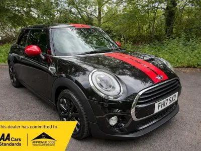Used Mini Cooper Hatch 136 HP (100 kW) 2017 Black Hatchback