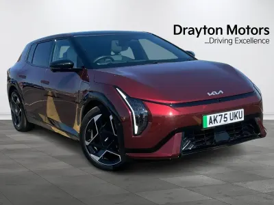 Begagnad Kia EV4