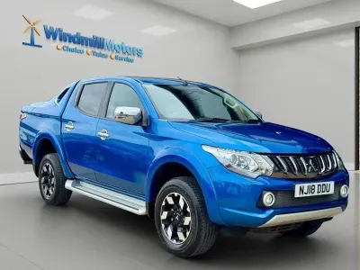 Used Mitsubishi L200