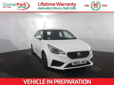 Used MG MG3