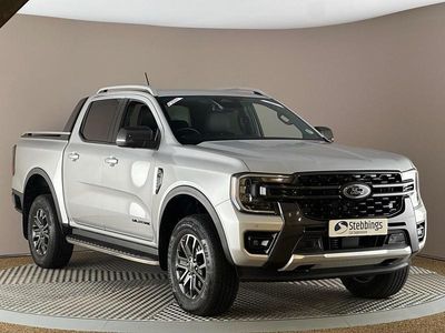 Silver Used 2023 Ford Ranger Wildtrack Pickup | £27,858 (Super price)