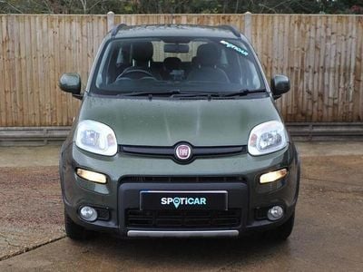 Green Used 2017 Fiat Panda 4x4 S Hatchback | £9,150 (Fair price)
