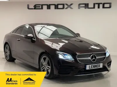 Begagnad Mercedes E350