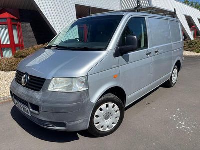 Used VW Transporter Trendline 102 HP (75 kW) 2005 Silver Van