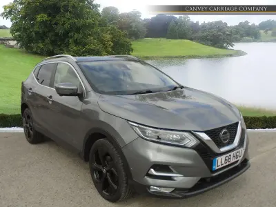 Used Nissan Qashqai Tekna 140 HP (102 kW) 2018 Grey SUV