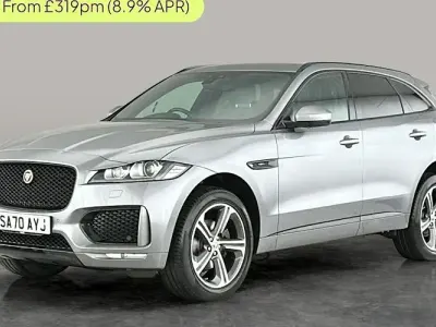 Second-hand Jaguar F-Pace Chequered Flag 179 CP (131 kW) 2020 SUV