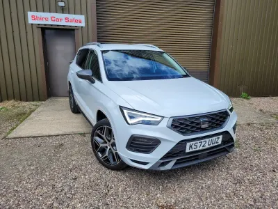 Used Seat Ateca FR Sport 150 HP (110 kW) 2023 White SUV
