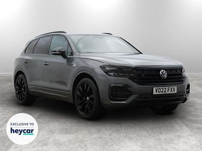 used VW Touareg 3.0 V6 TDI 4Motion Black Edition 5dr Tip Auto