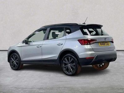Used Seat Arona SE Technology 115 HP (84 kW) 2019 Silver SUV