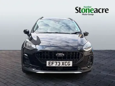 Used Ford Fiesta Active 125 HP (91 kW) 2023 Black Hatchback