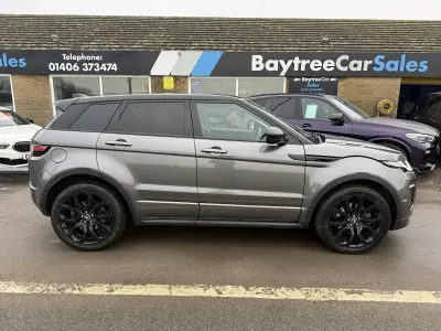 Used Land Rover Range Rover evoque HSE Dynamic 2015 Grey Estate