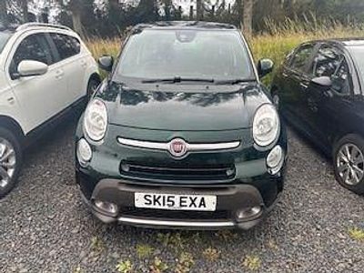 Green Used 2015 Fiat 500L Trekking MPV | £3,695 (Fair price)